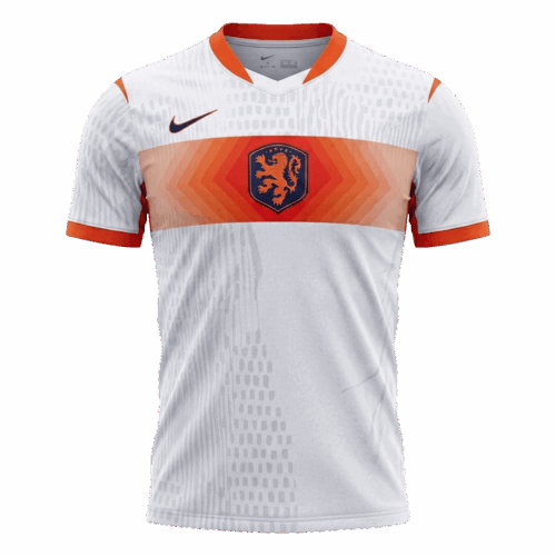 Netherlands Away Player Version Jersey World Cup 2026