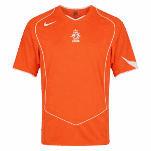 Retro Soccer Jersey Netherlands Home 2004