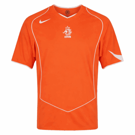 Retro Soccer Jersey Netherlands Home 2004