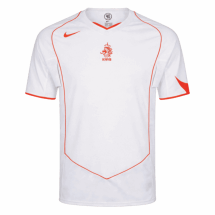 Retro Soccer Jersey Netherlands Away EURO 2004