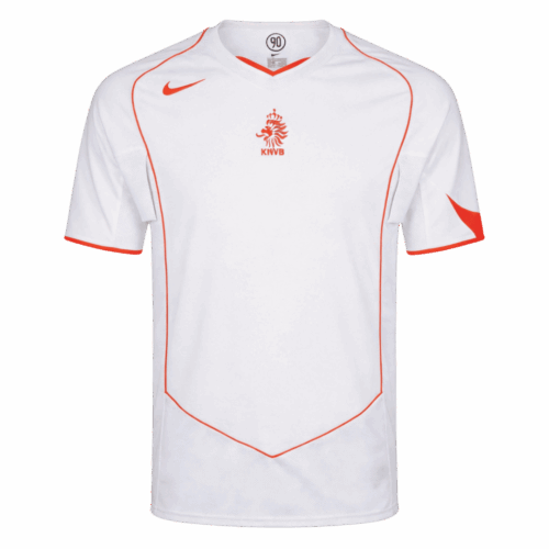 Retro Soccer Jersey Netherlands Away EURO 2004