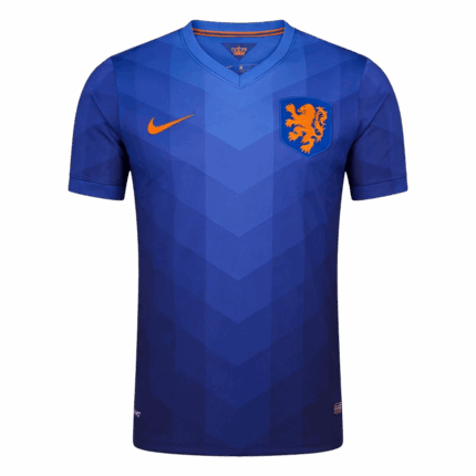 Retro Soccer Jersey Netherlands Away 2014