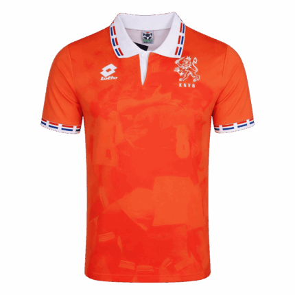 Retro Soccer Jersey Netherlands Home 1996