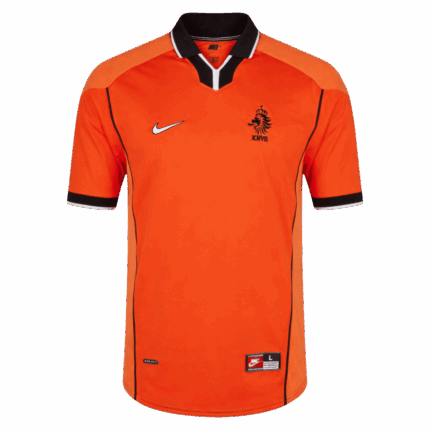 Retro Soccer Jersey Netherlands Home World Cup 1998
