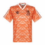 Retro Soccer Jersey Netherlands Home 1988