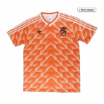 Retro Soccer Jersey Netherlands Home 1988