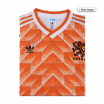 Retro Soccer Jersey Netherlands Home 1988