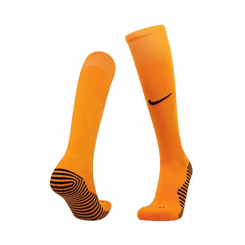 Netherlands Home Soccer Socks Kids