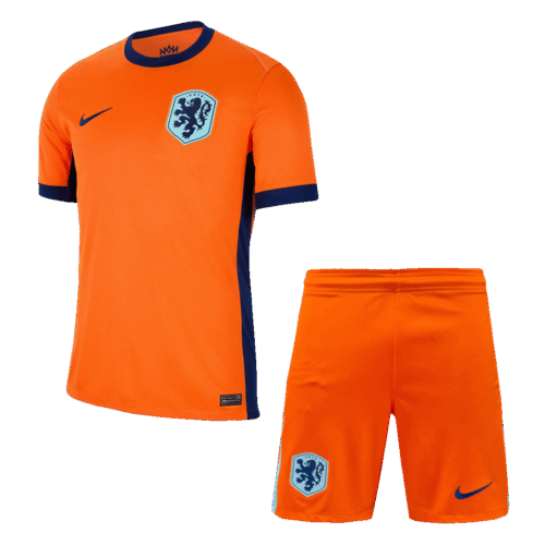Netherlands Home Jerseys Kit EURO 2024