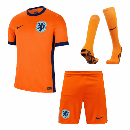 Netherlands Home Jerseys Full Kit EURO