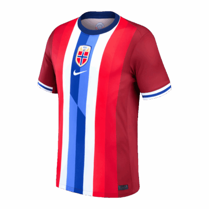 Norway Home Soccer Jersey