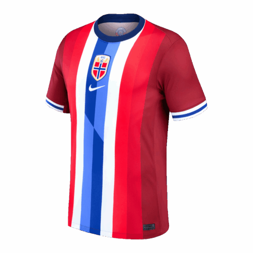 Norway Home Soccer Jersey