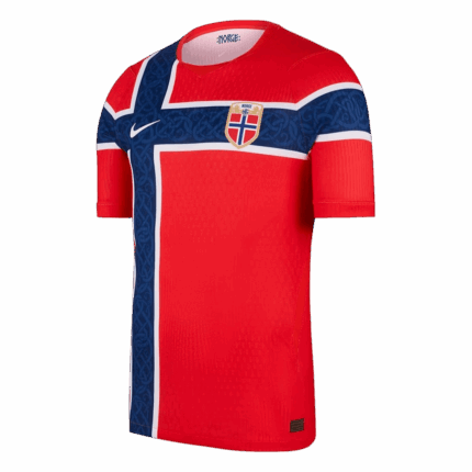 Norway Home Soccer Jersey World Cup 2026