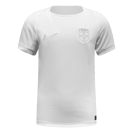 Norway Whiteout Third Jersey World Cup 2026