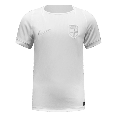 Norway Whiteout Third Jersey World Cup 2026
