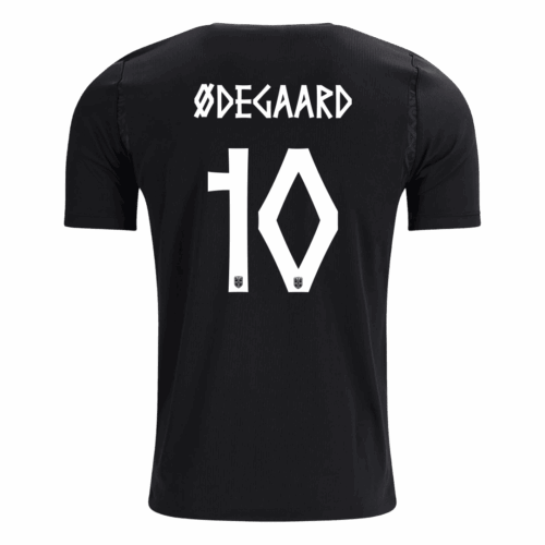ØDEGAARD #10 Norway Away Soccer Jersey World Cup 2026
