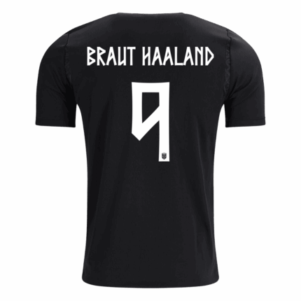 BRAUT HAALAND #9 Norway Away Soccer Jersey World Cup 2026