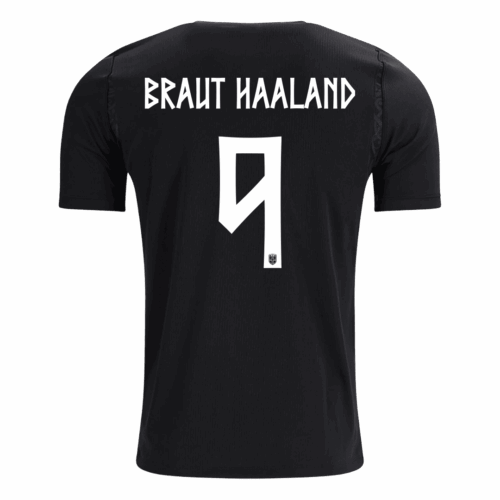 BRAUT HAALAND #9 Norway Away Soccer Jersey World Cup 2026