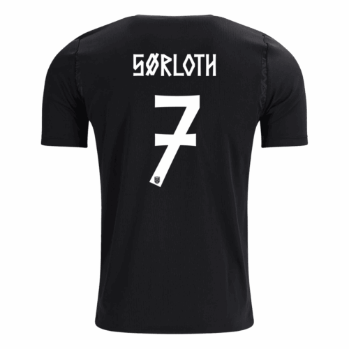 SØRLOTH #7 Norway Away Soccer Jersey World Cup 2026
