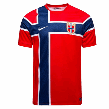 Norway Home Soccer Jersey World Cup 2026