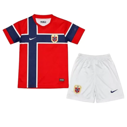 Norway Home Kids Soccer Jerseys Kit World Cup 2026