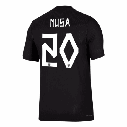 NUSA #20 Norway Away Player Version Jersey World Cup 2026