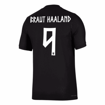 BRAUT HAALAND #9 Norway Away Player Version Jersey World Cup 2026