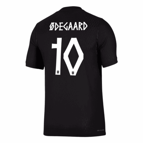 ØDEGAARD #10 Norway Away Player Version Jersey World Cup 2026