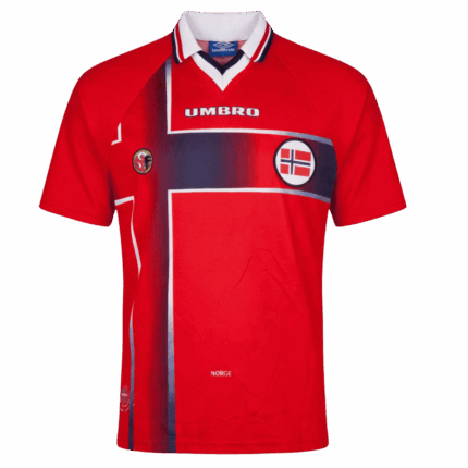 Retro Soccer Jersey Norway Home 1997/98
