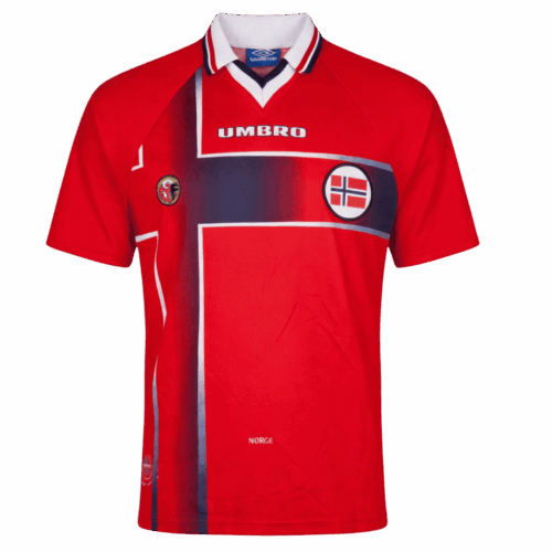 Retro Soccer Jersey Norway Home 1997/98