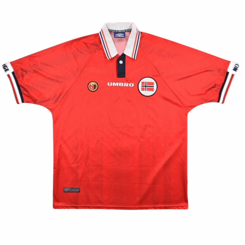 Retro Soccer Jersey Norway Home 1998/99