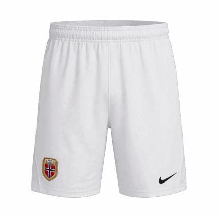Norway Home Soccer Shorts World Cup 2026