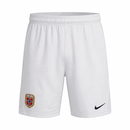 Norway Home Soccer Shorts World Cup 2026