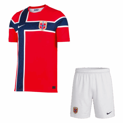 Norway Home Jersey Kit World Cup 2026