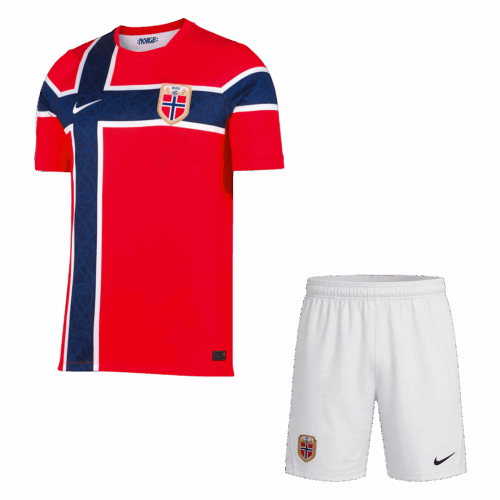 Norway Home Jersey Kit World Cup 2026