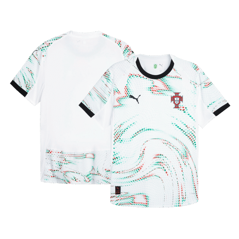 Portugal Away Authentic Soccer Jersey 2025