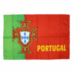 Portugal Team Flag Green&Red