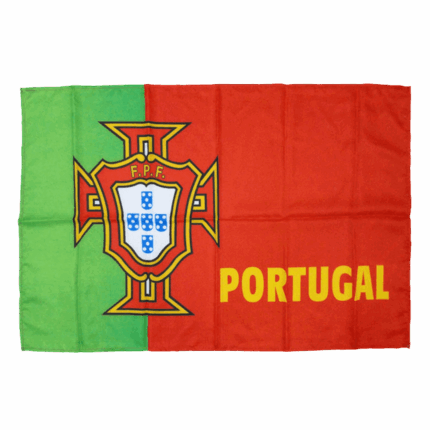 Portugal Team Flag Green&Red
