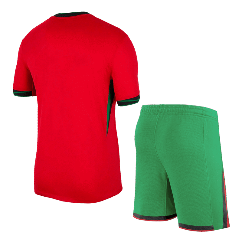 Portugal Home Jerseys Kit EURO 2024