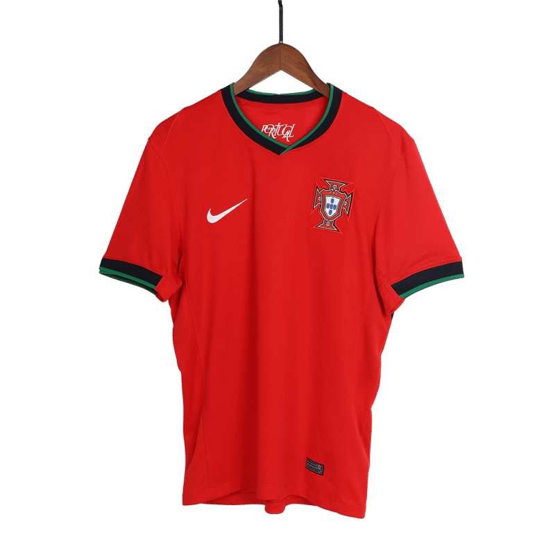 Portugal Home Jerseys Kit EURO 2024