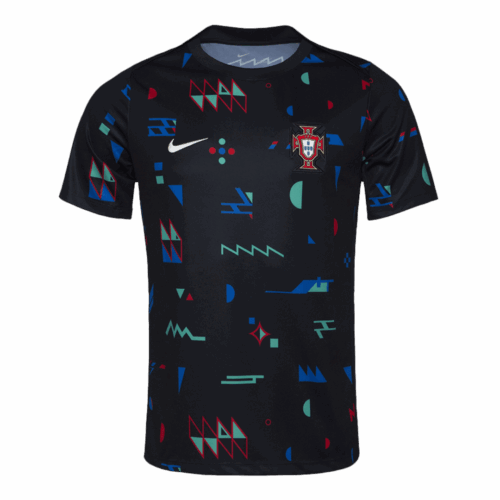 Portugal Pre-Match Soccer Jersey EURO