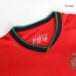 B.FERNANDES #8 Portugal Home Soccer Jersey EURO