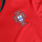 B.FERNANDES #8 Portugal Home Soccer Jersey EURO