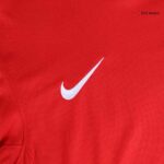 B.FERNANDES #8 Portugal Home Soccer Jersey EURO