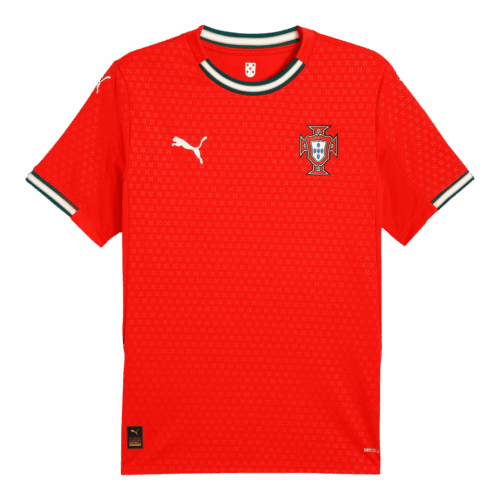 Portugal Home Soccer Jersey 2025