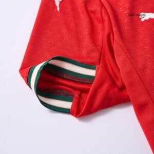 Portugal Home Soccer Jersey 2025 - Image 11