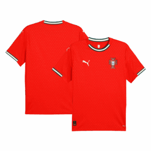 Portugal Home Soccer Jersey 2025 - Image 15