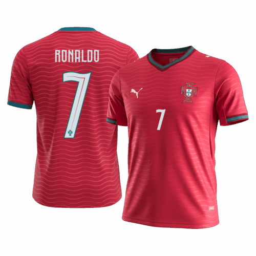 RONALDO #7 Portugal Home Soccer Jersey World Cup 2026