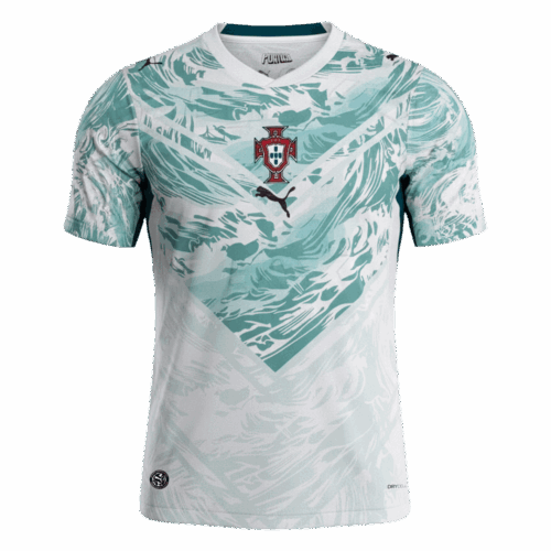 Portugal Away Soccer Jersey World Cup 2026