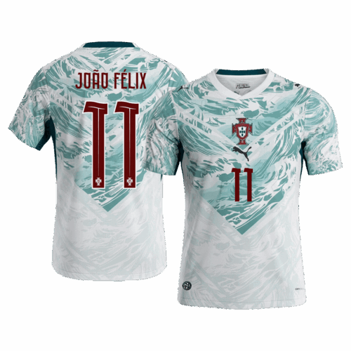 JOÃO FÉLIX #11 Portugal Away Soccer Jersey World Cup 2026